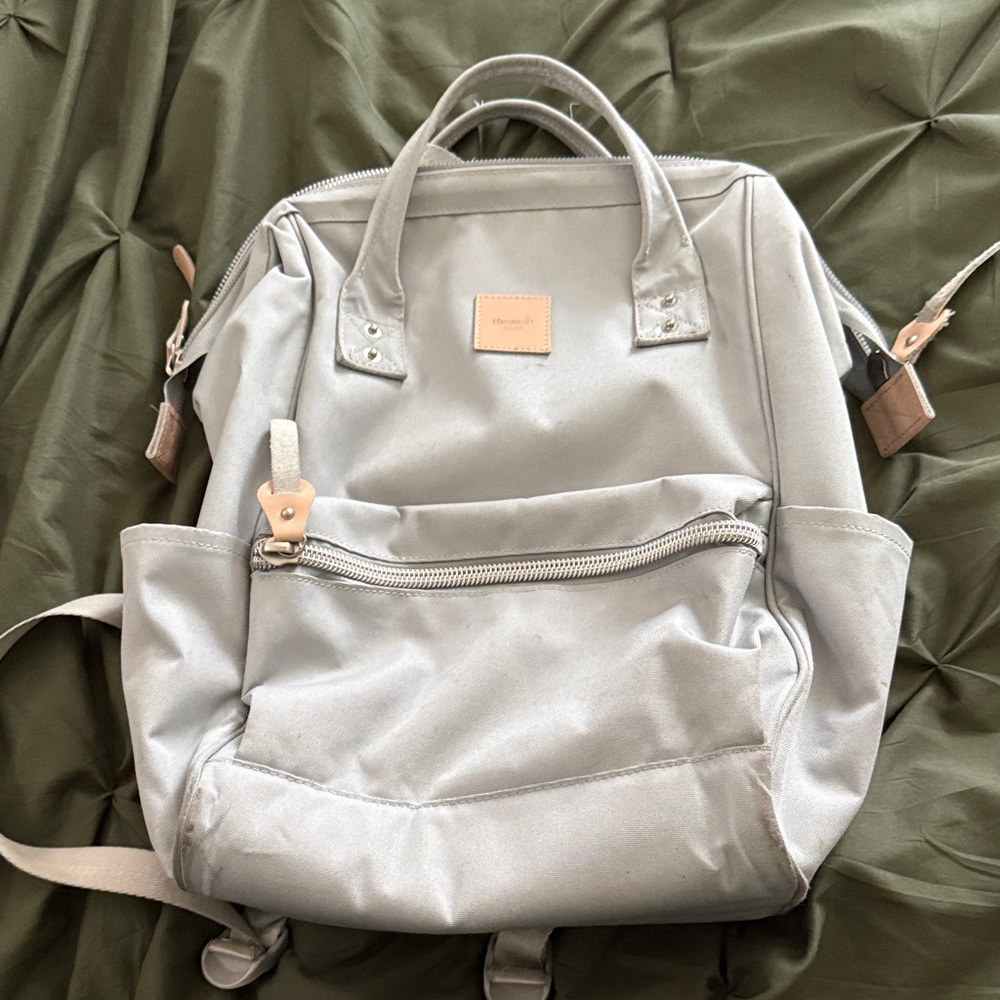 Stylish Gray Backpack